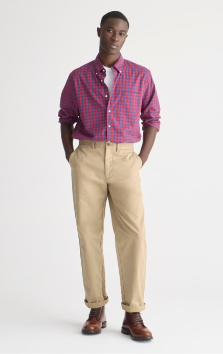 Men Business Casual Suit Pants Straight Trousers Retro High Waist Dress |  eBay