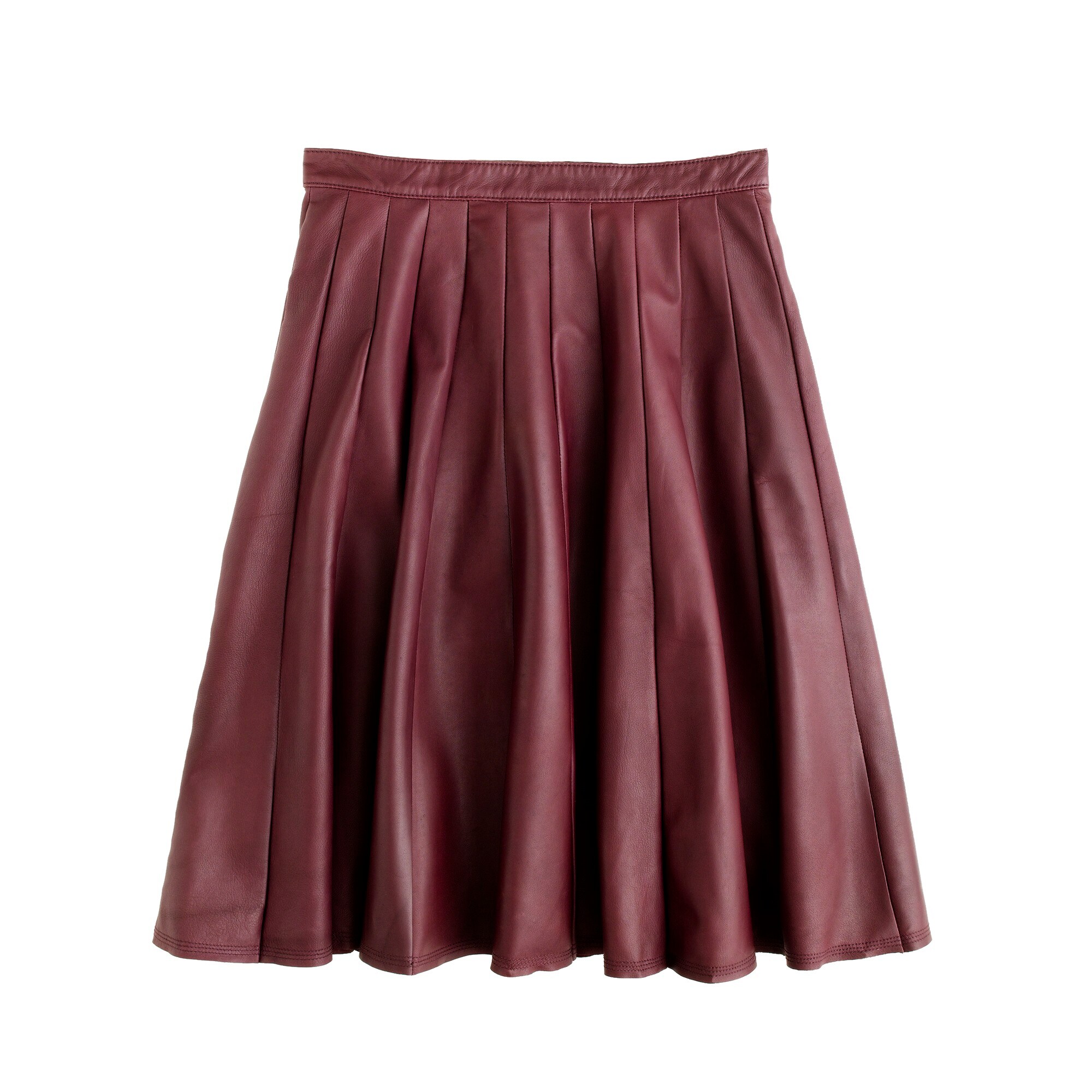 Collection leather skirt : Women a-line | J.Crew