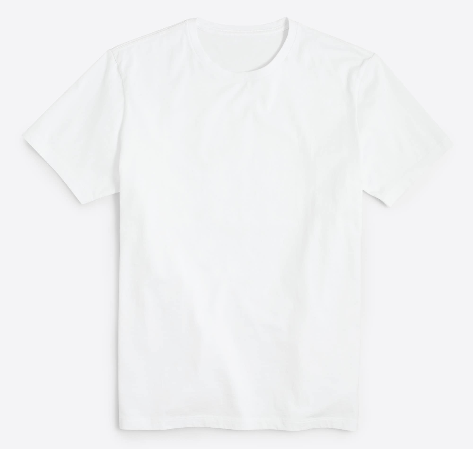 mens Cotton washed jersey tee