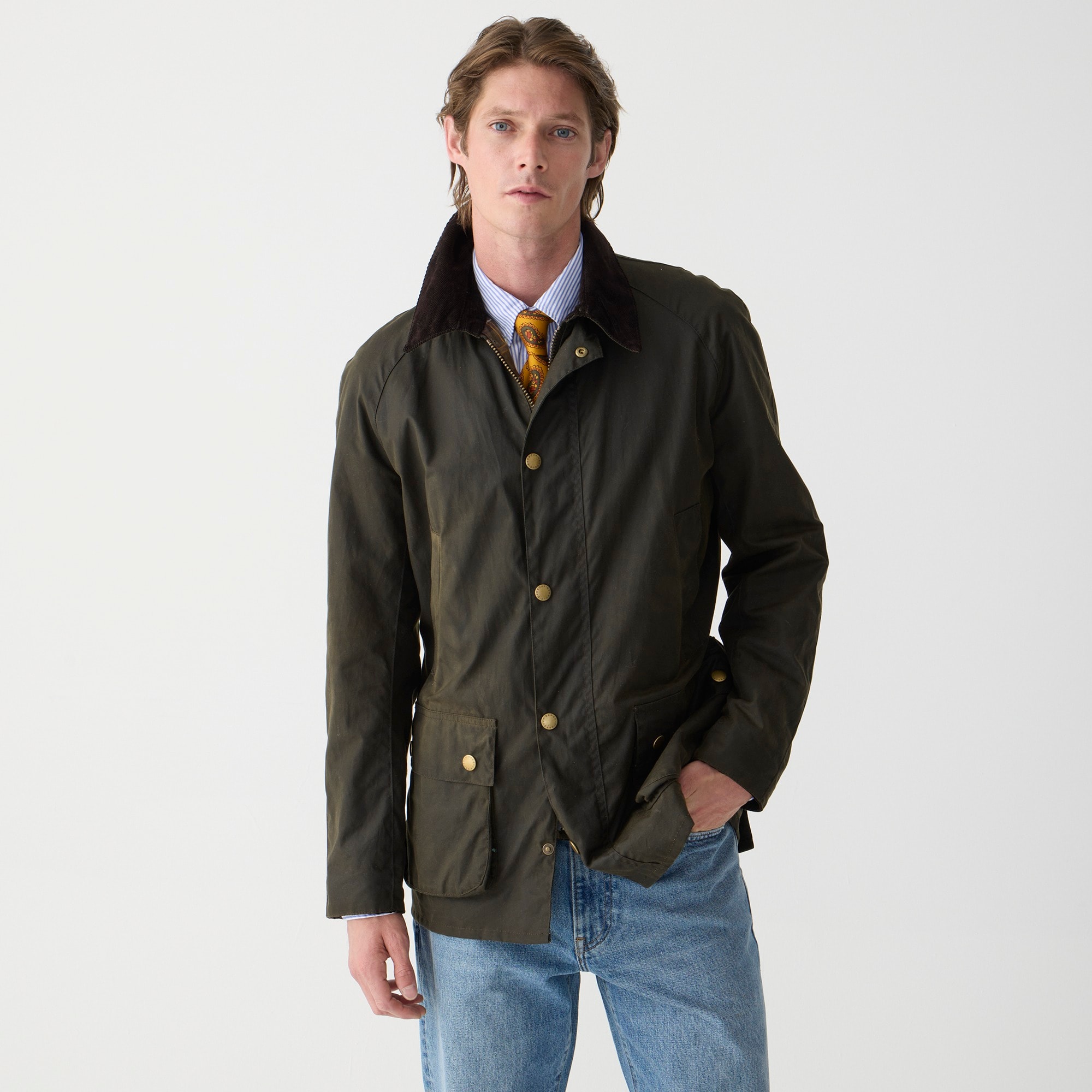 j crew barbour ashby