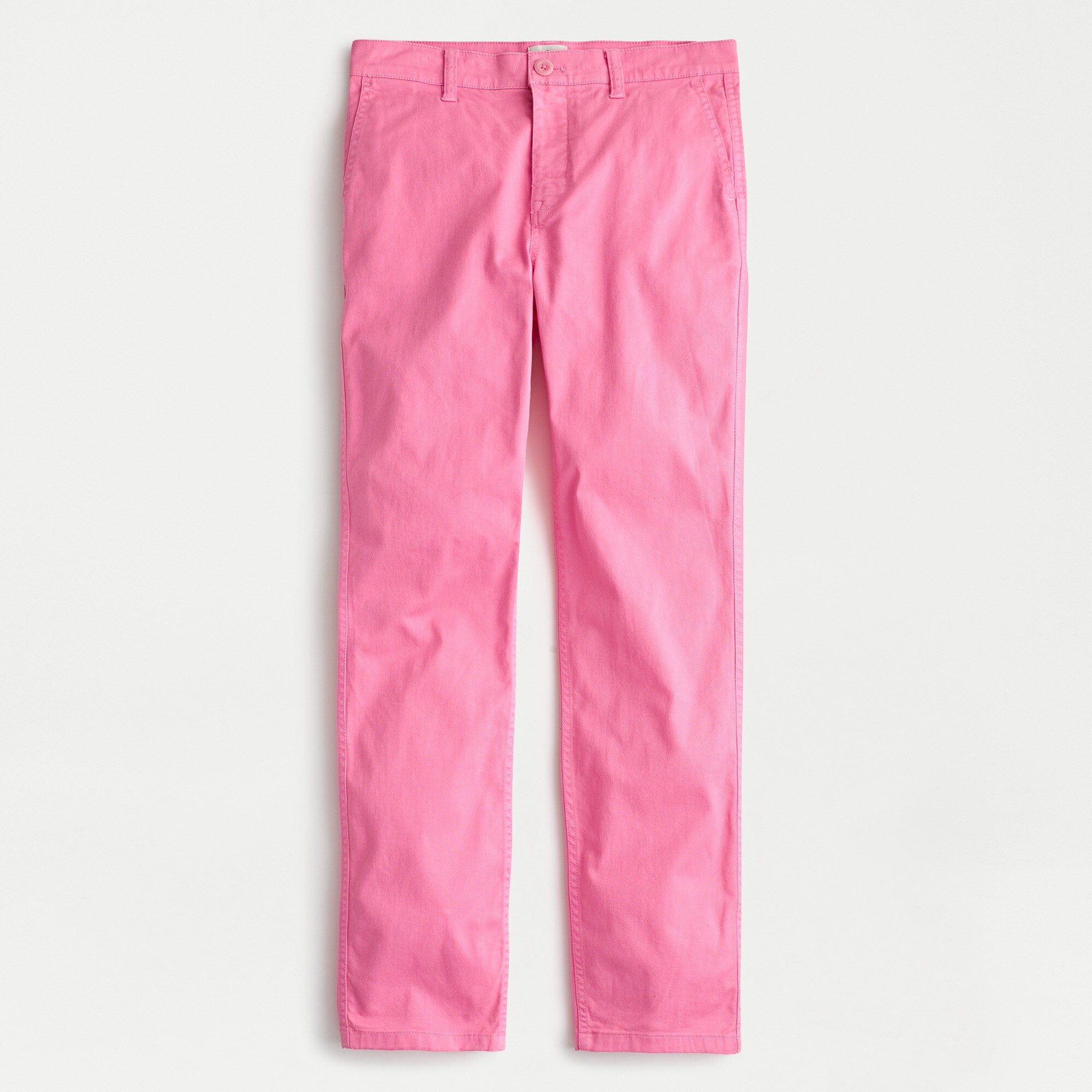 J.Crew: Vintage Straight Pant In Garment-dyed Stretch Chino For Women