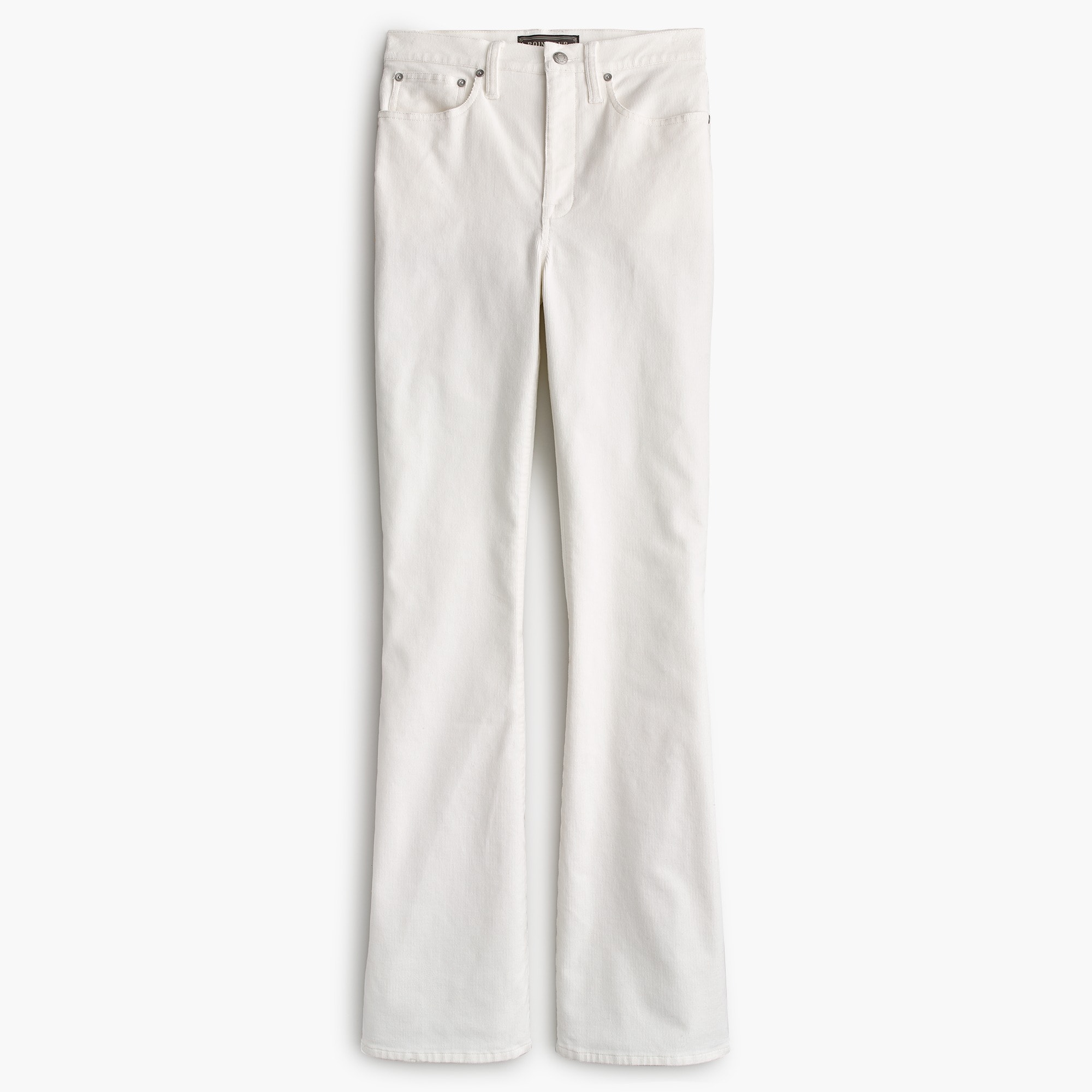 J.Crew: Skinny Flare Cord Pant For Women