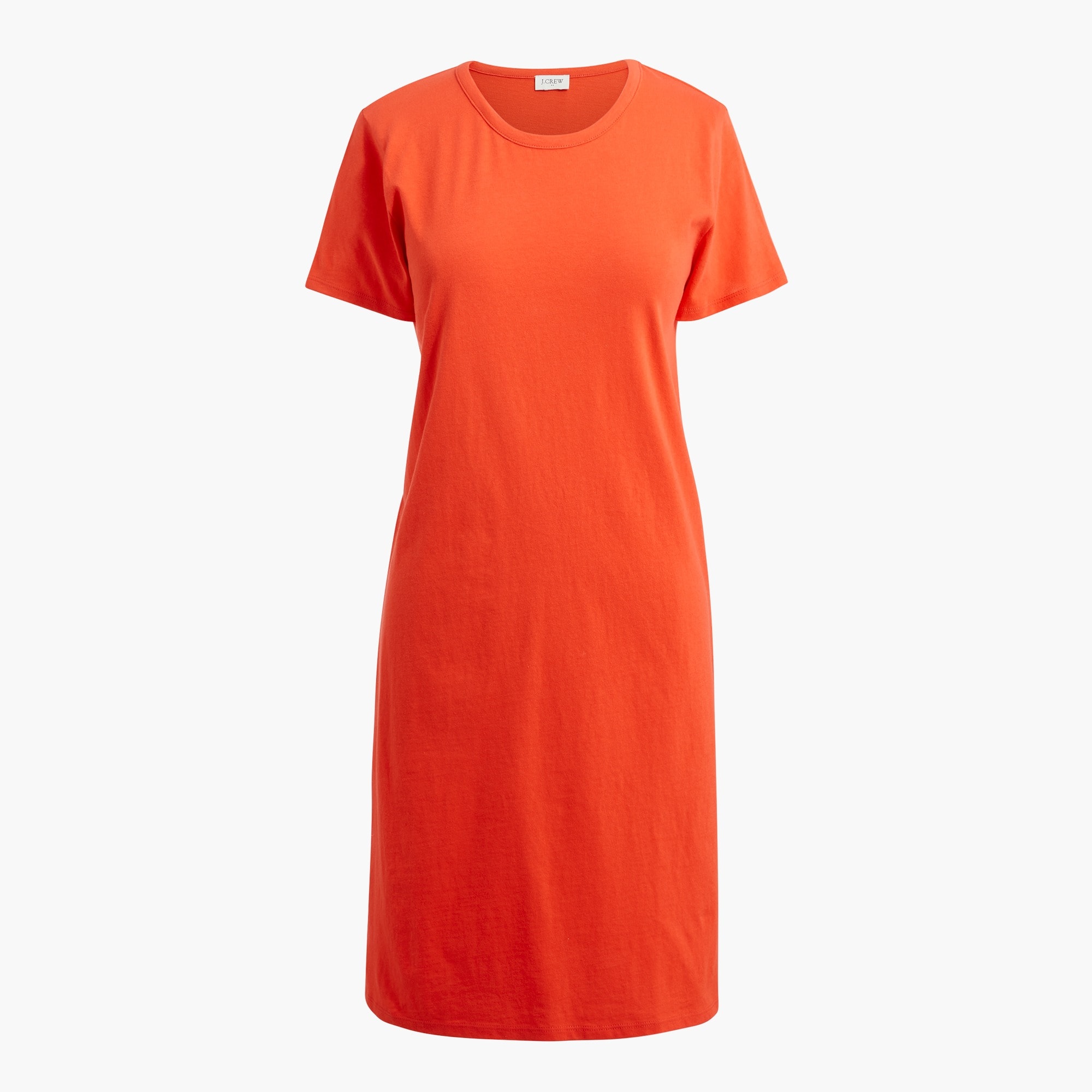 Factory: Short-sleeve T-shirt Dress For Women