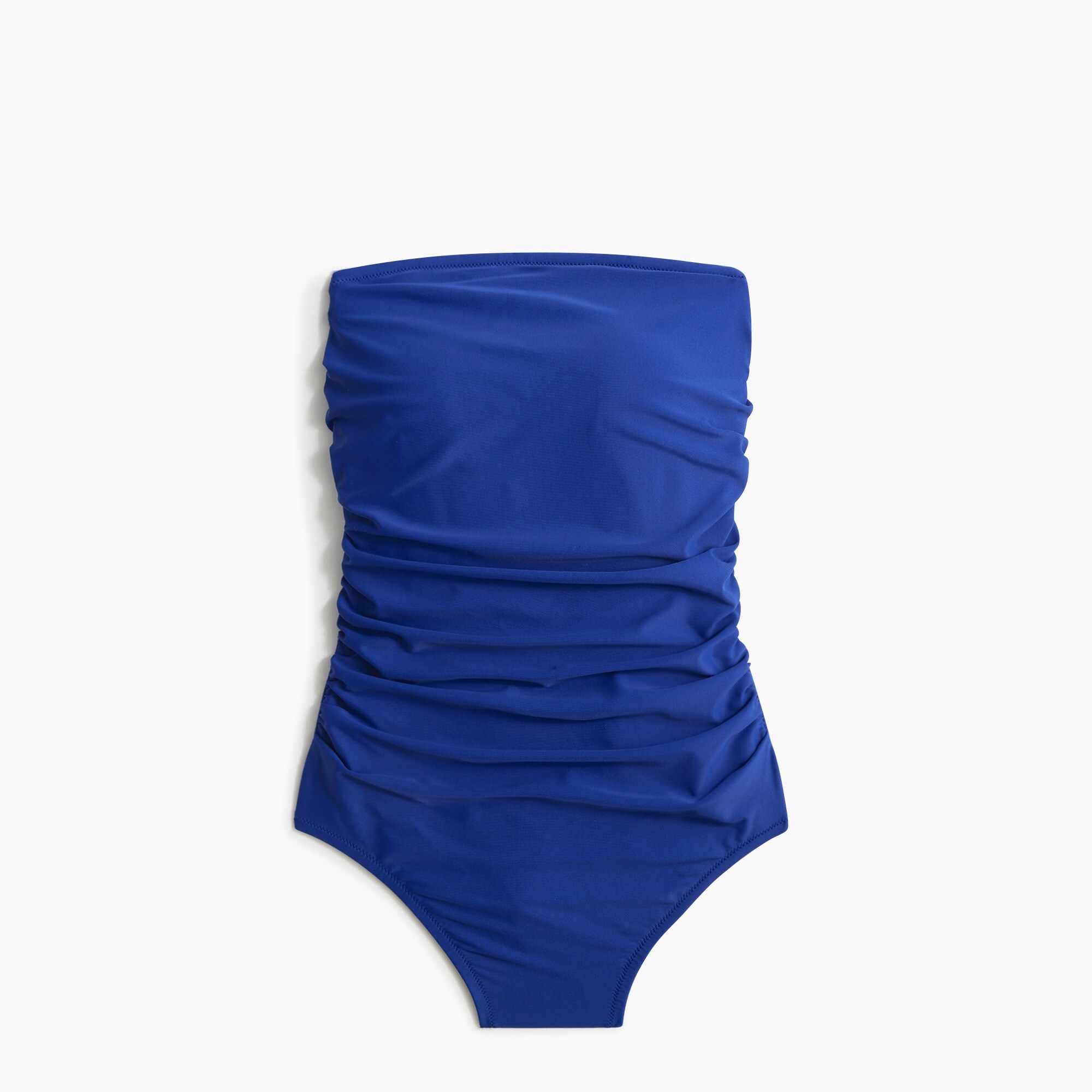  Strapless one-piece swimsuit