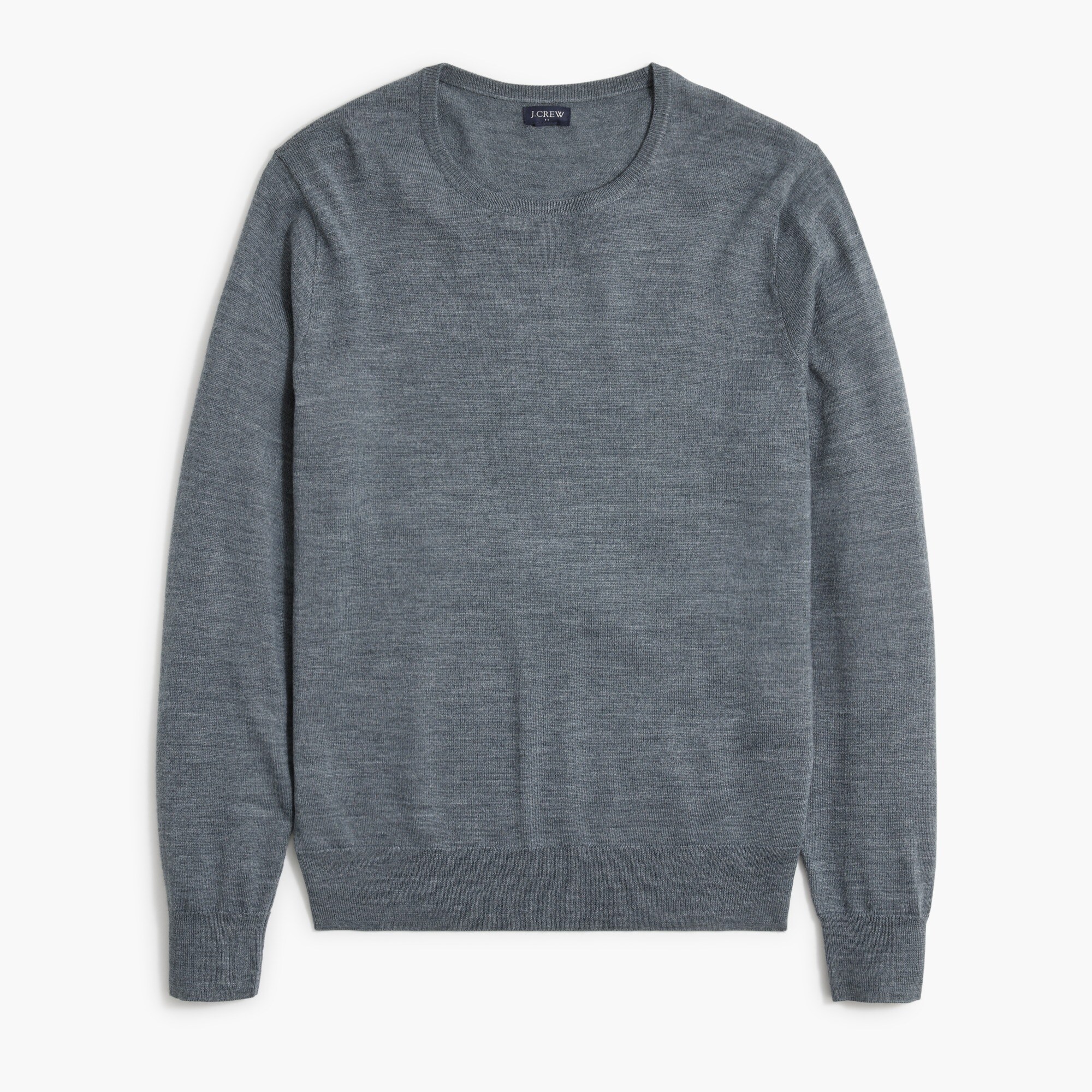 Merino wool-blend crewneck sweater