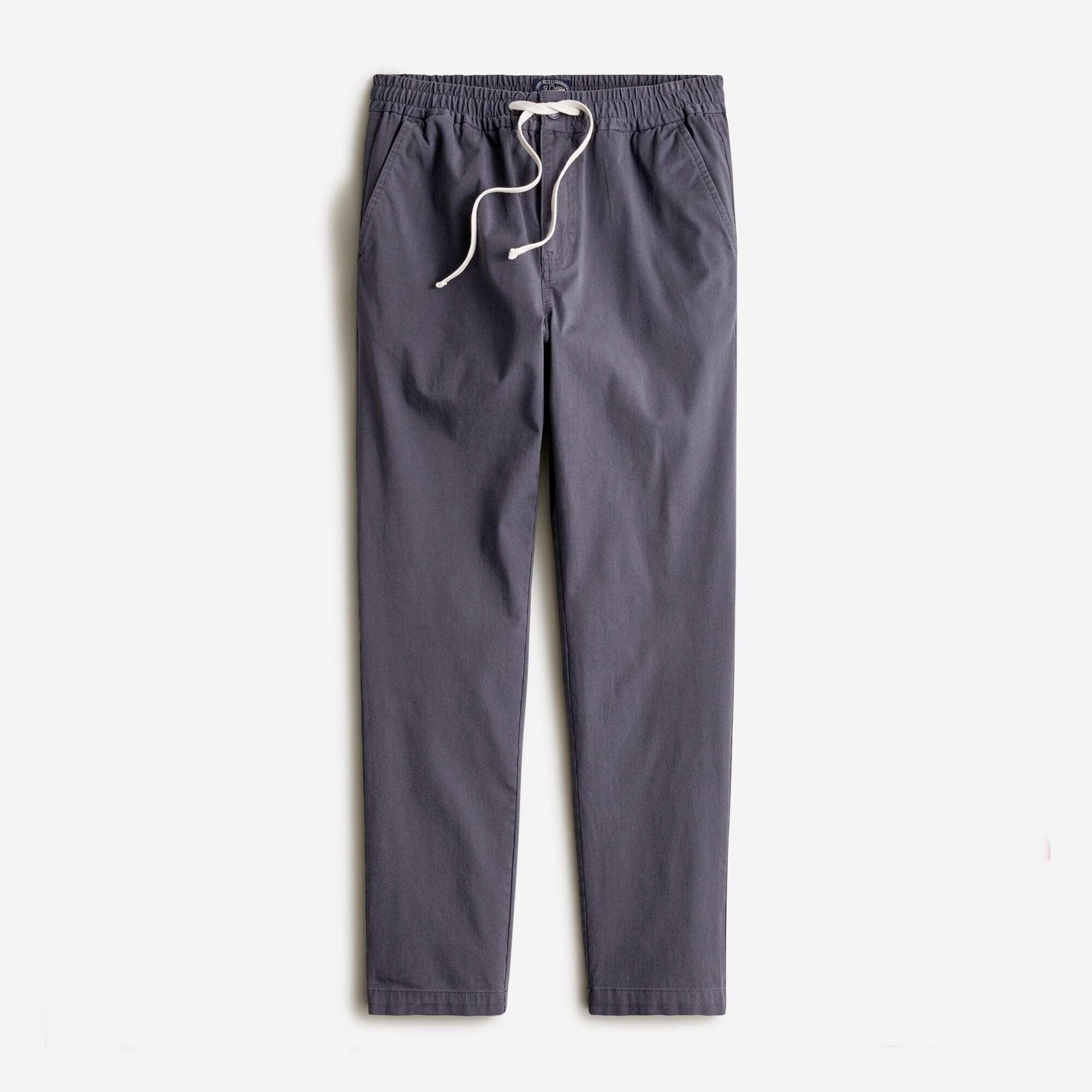  Slim dock pant in stretch cotton blend