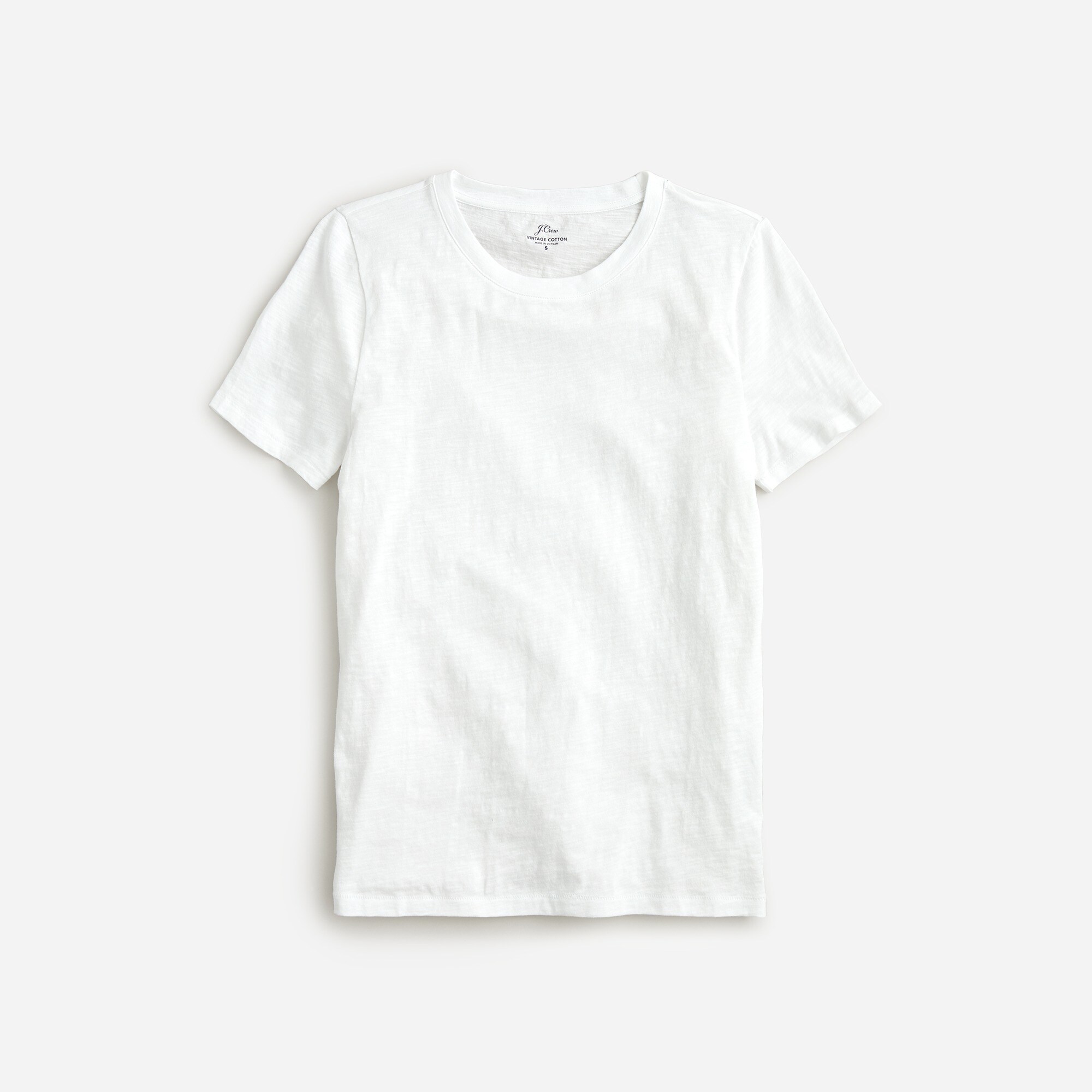  Vintage cotton crewneck T-shirt