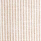 Striped linen-cotton blend drawstring pant WHITE BRITISH KHAKI