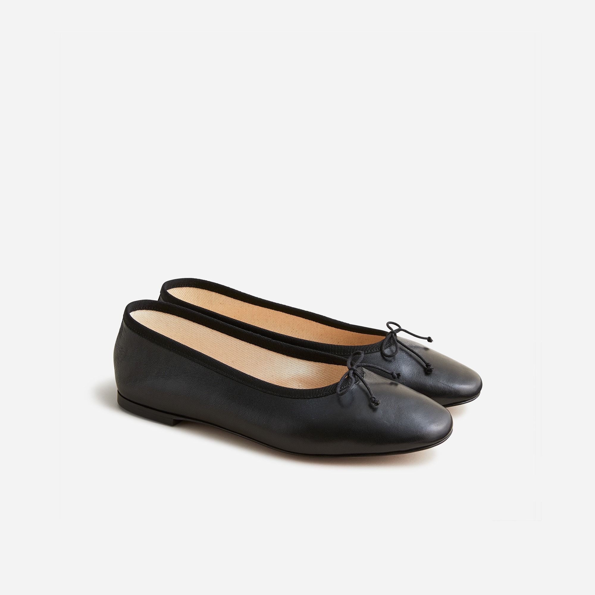  Zoe ballet flats in leather