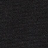 Cotton crewneck sweater-tee BLACK