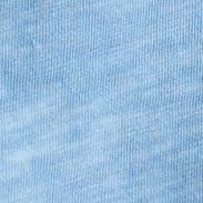 Kids' long-sleeve garment-dyed pocket T-shirt AMALFI BLUE