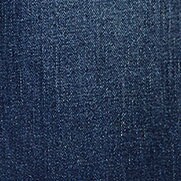 Straight-fit white jean in signature flex DARK