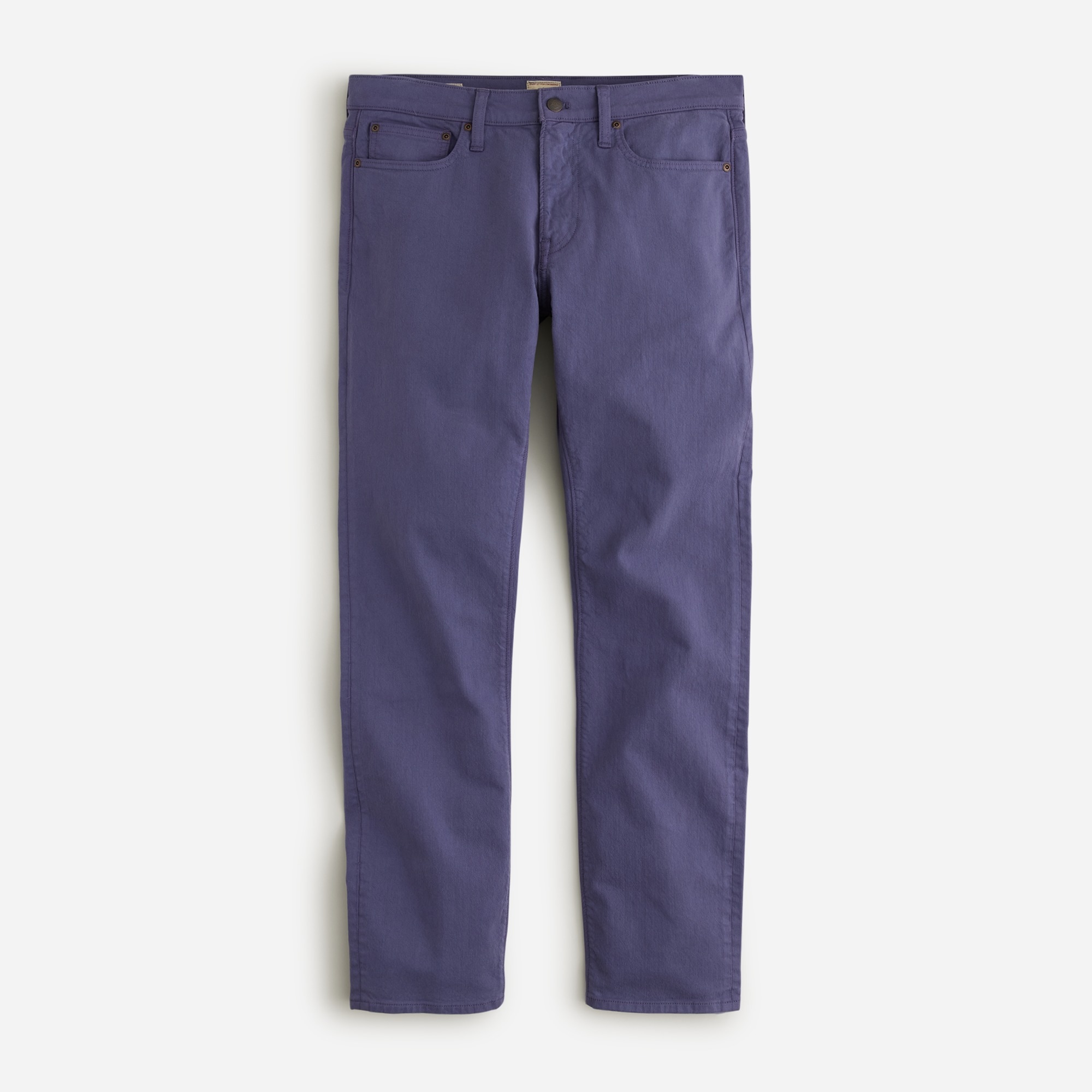  484 Slim-fit garment-dyed five-pocket pant