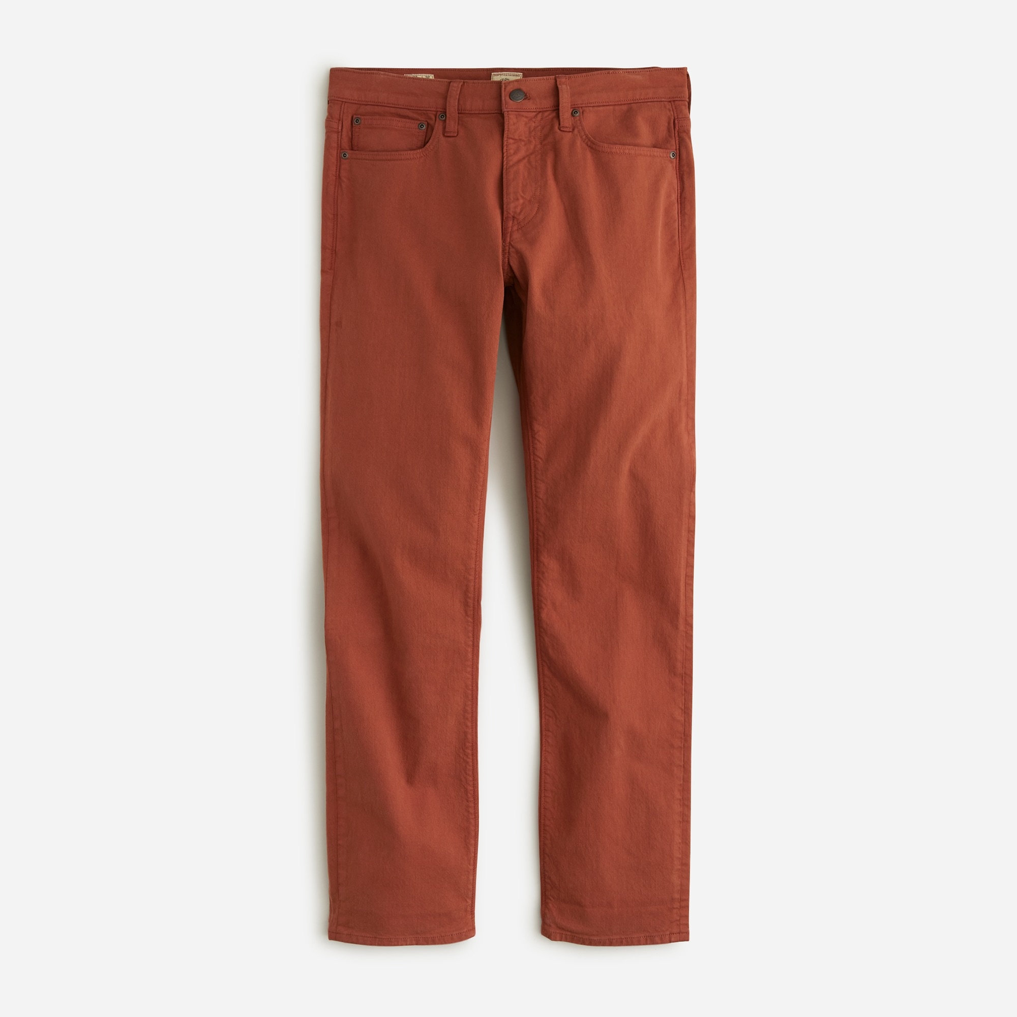  484 Slim-fit garment-dyed five-pocket pant