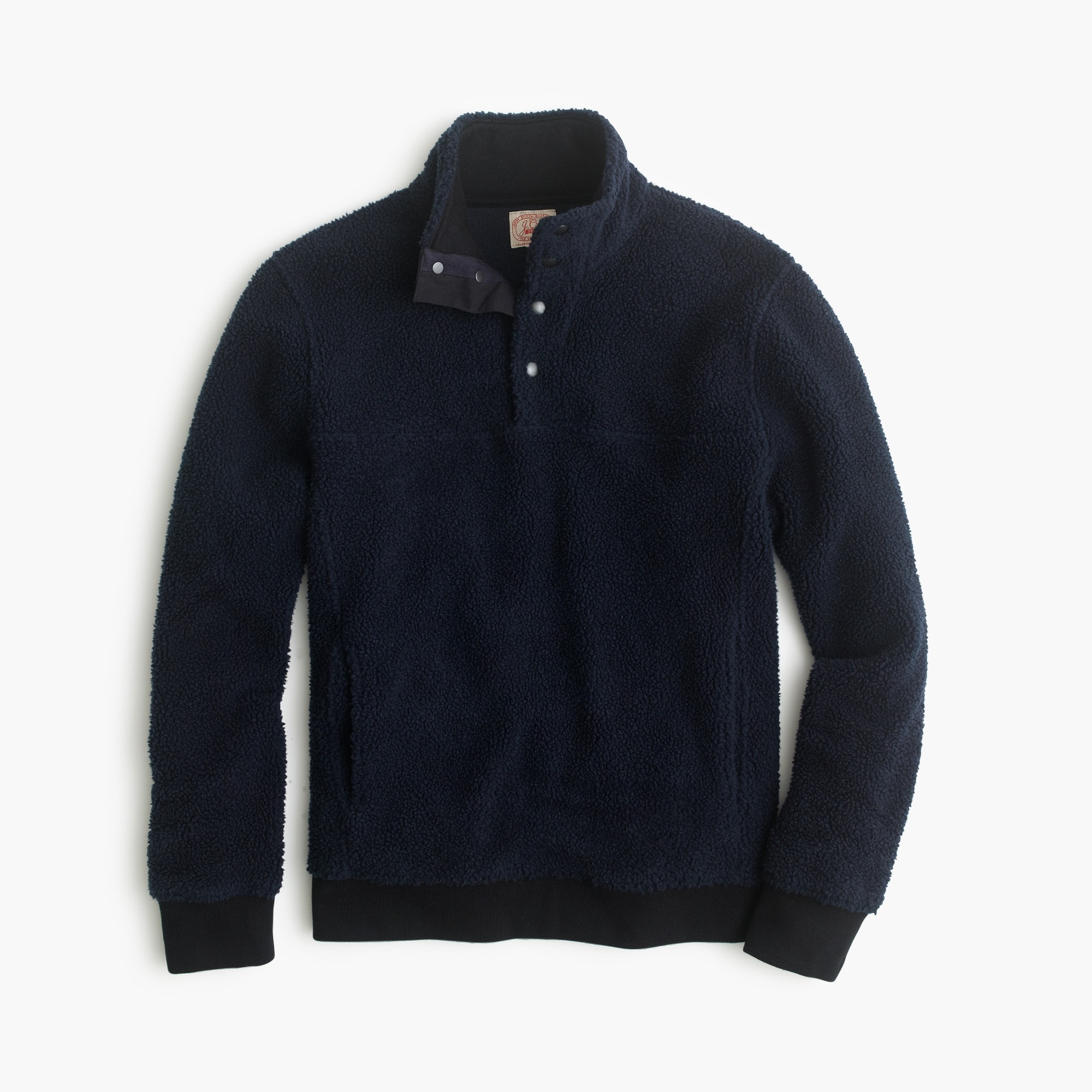 Grizzly fleece pullover jacket : | J.Crew