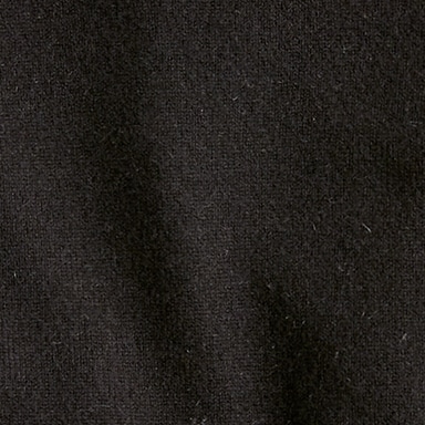 Cashmere classic-fit crewneck sweater BLACK