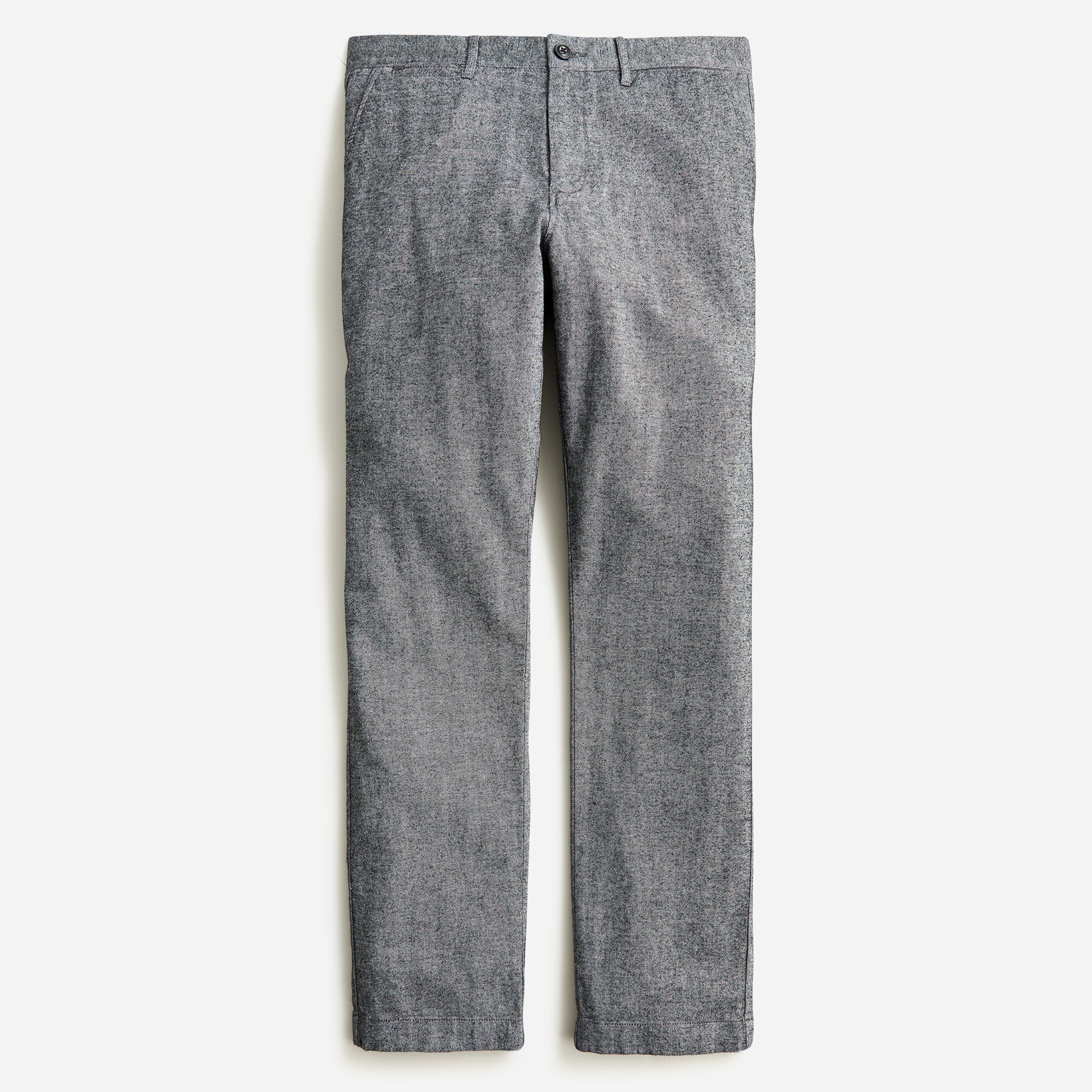  770 Straight-fit brushed twill pant