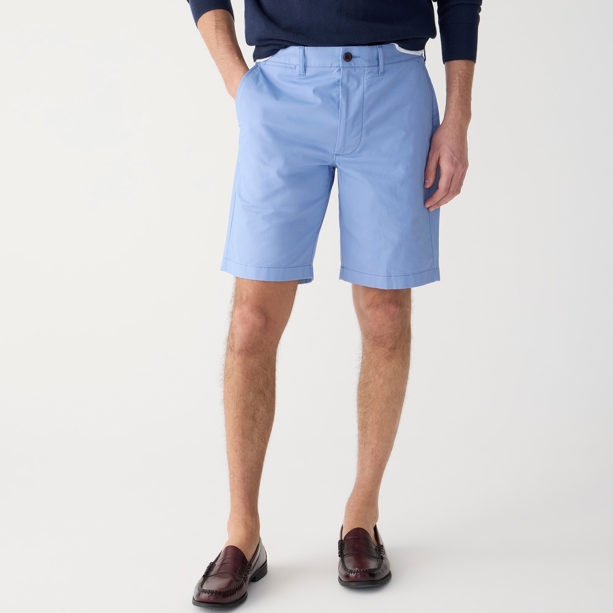  9&quot; stretch chino short
