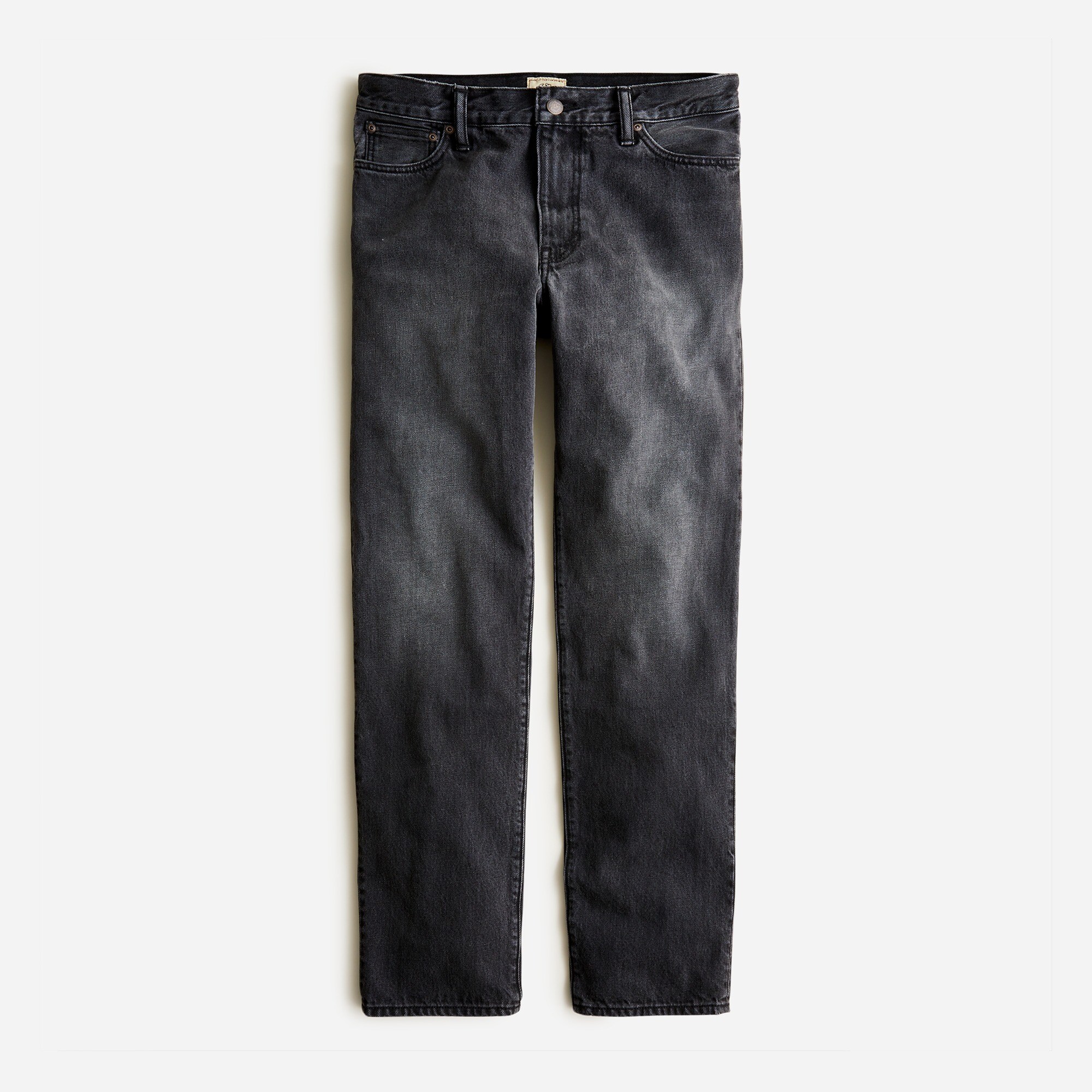  Classic Straight-fit jean in deep grey wash