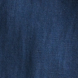Baird McNutt garment-dyed Irish linen shirt SUNFADED INDIGO 