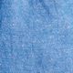 6&quot; dock short in cotton-linen blend BOLD BLUE CHAMBRAY
