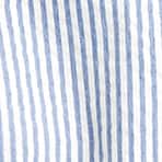 Short-sleeve garment-dyed seersucker shirt BLACK 