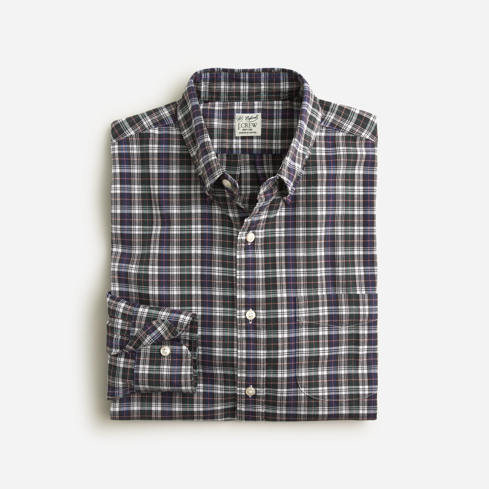 mens Tall Broken-in organic cotton oxford shirt