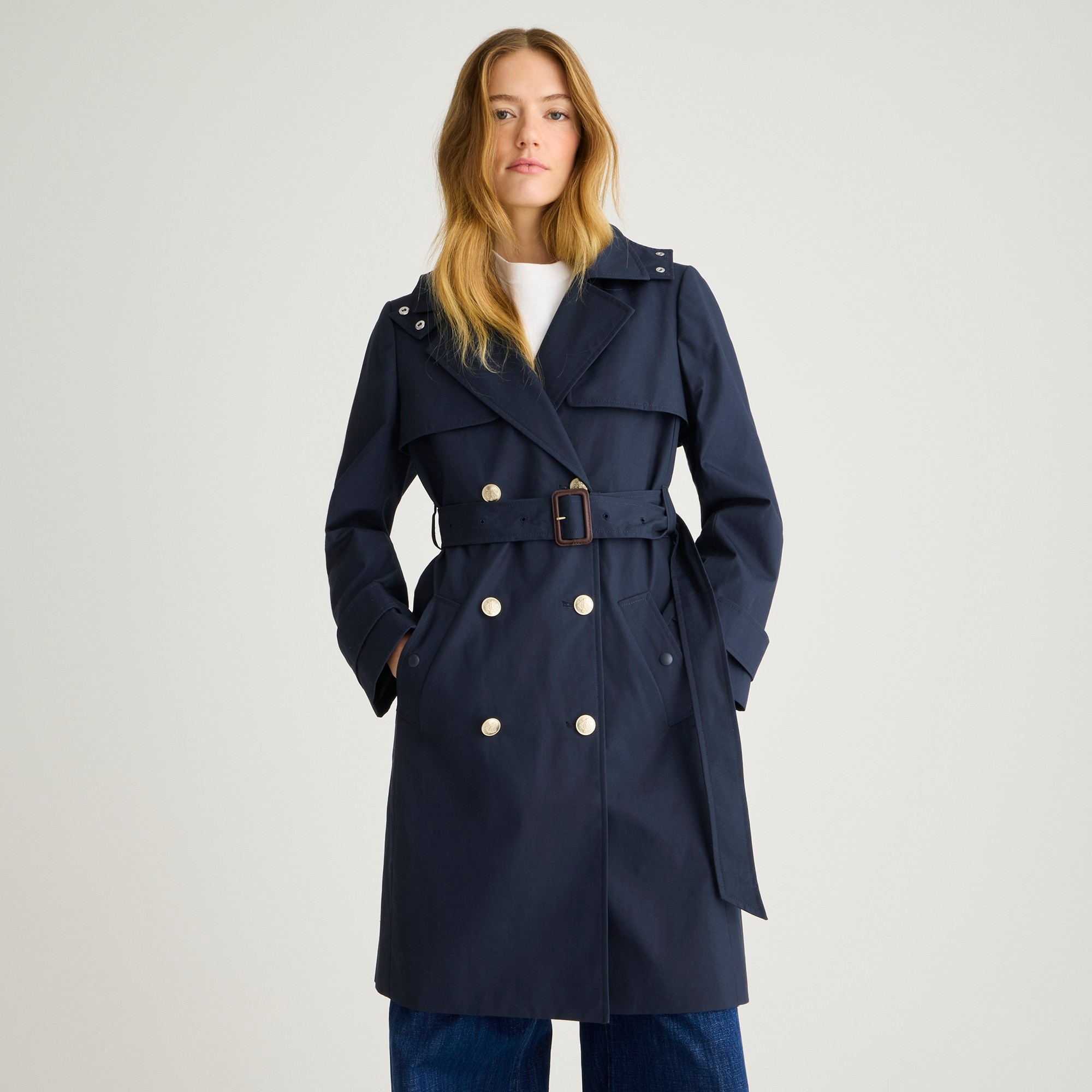 womens New Icon trench