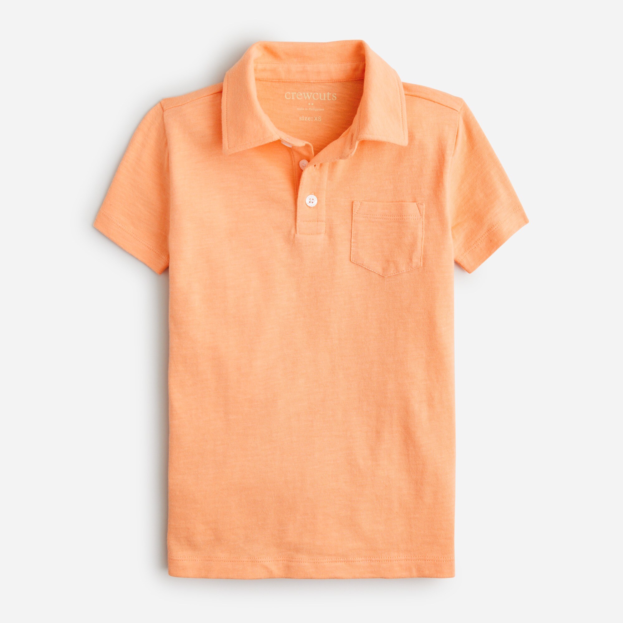 boys Kids' cotton slub polo shirt