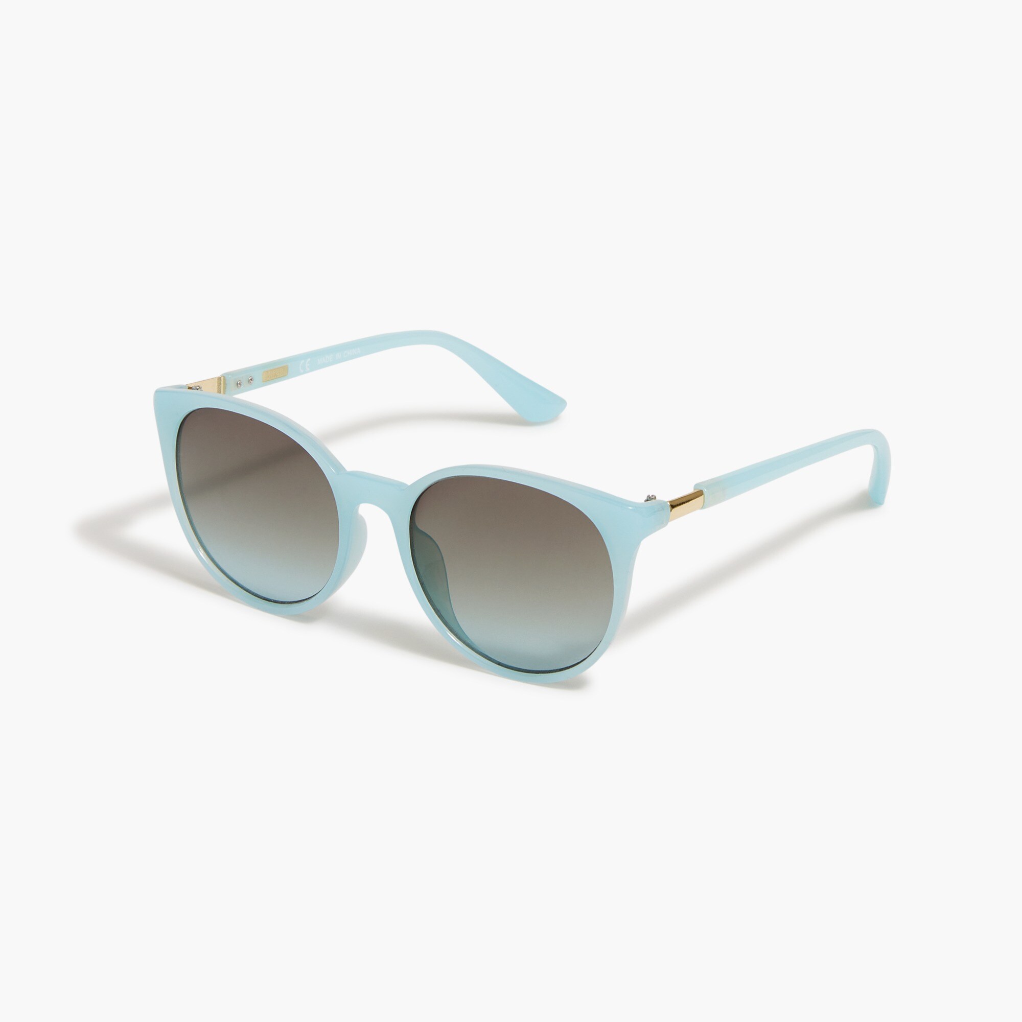womens Rounded-frame sunglasses