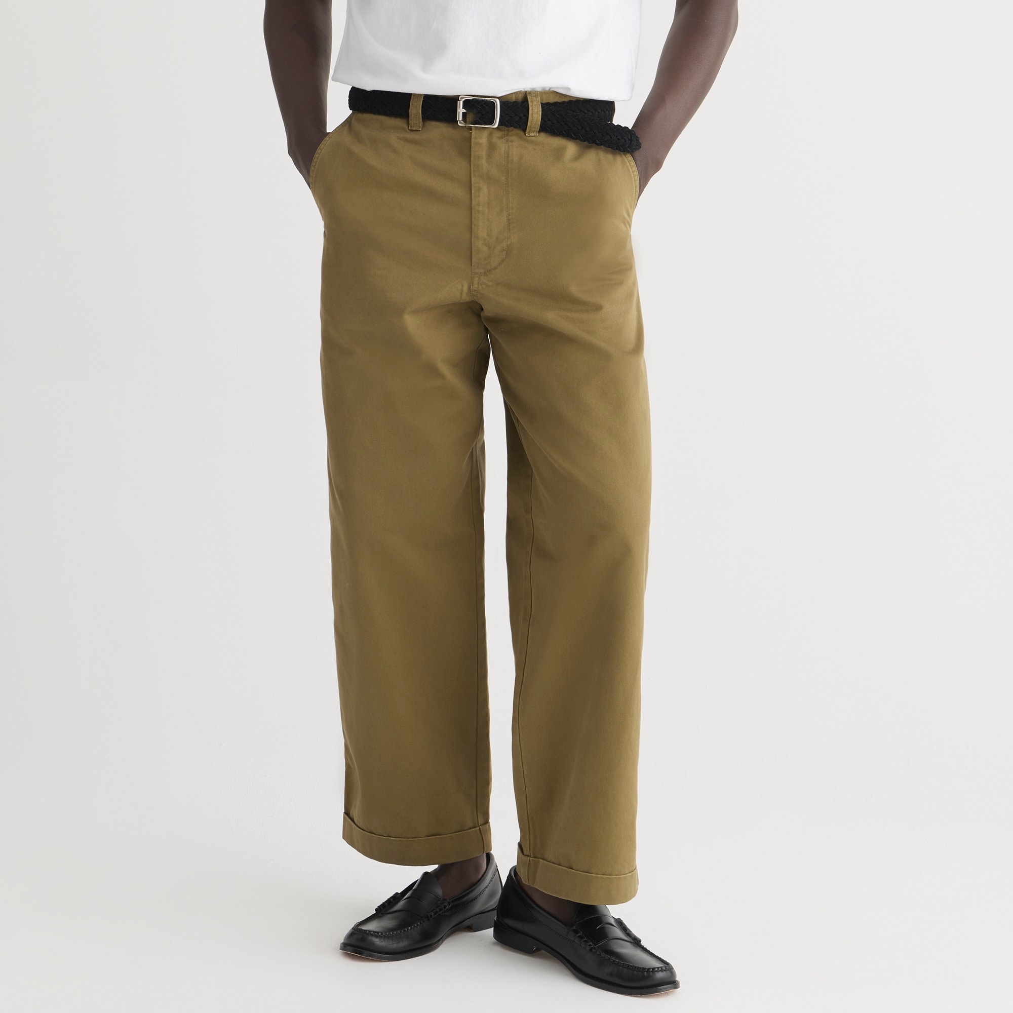 mens Giant-fit chino pant