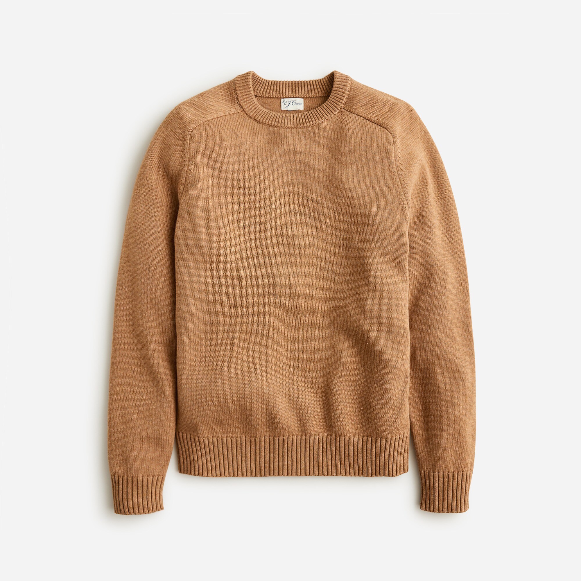 mens Heritage cotton crewneck sweater