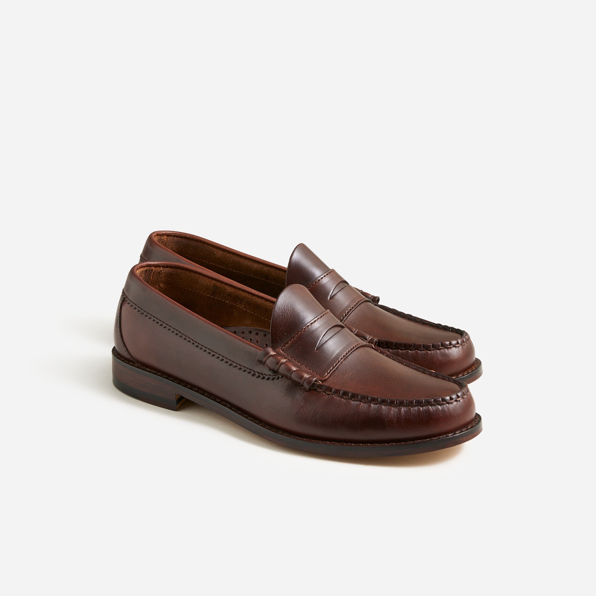 mens Camden loafers with leather soles