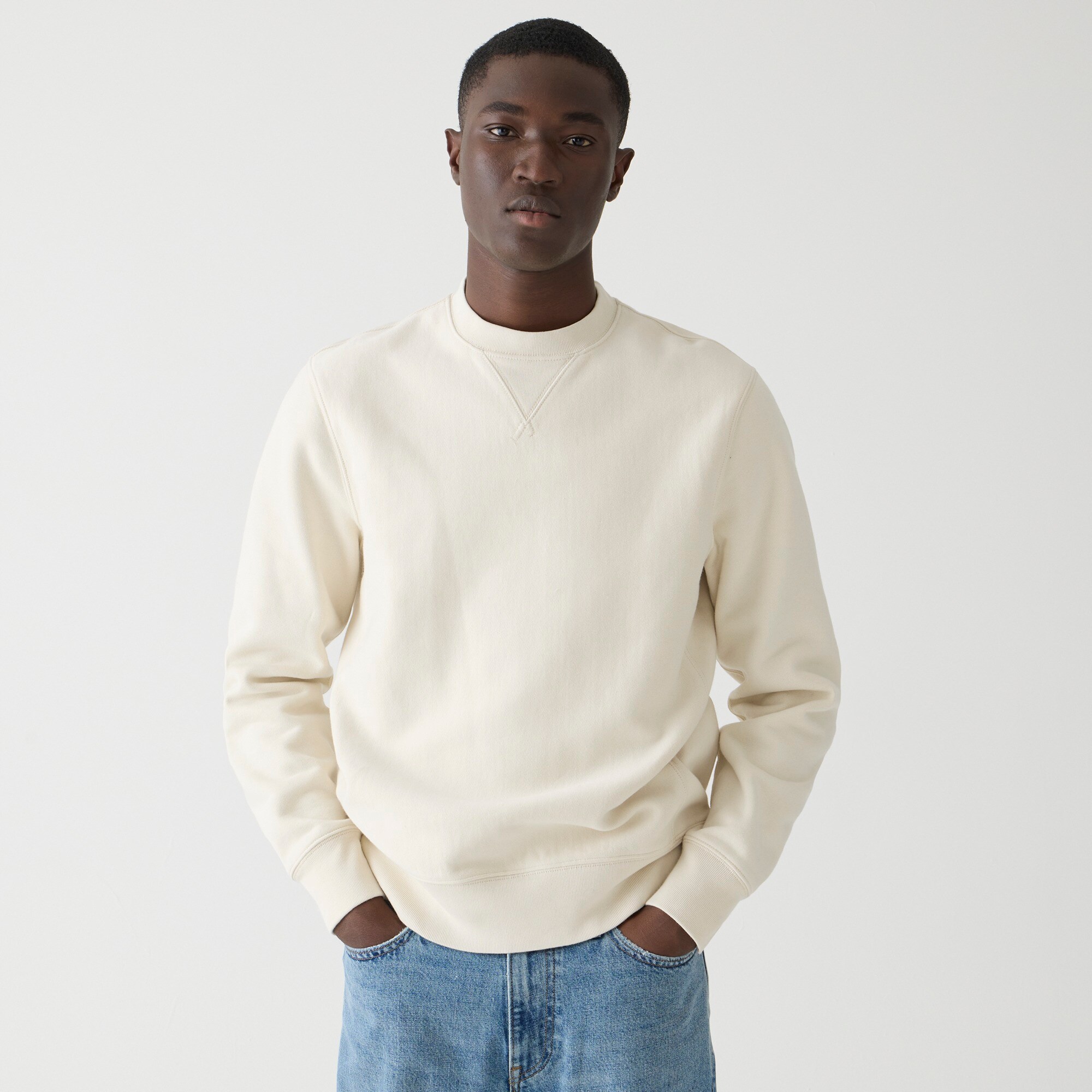 mens Heritage 14 oz. fleece sweatshirt