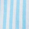 Tall Secret Wash cotton poplin shirt CREW STRIPE BLUE WHITE