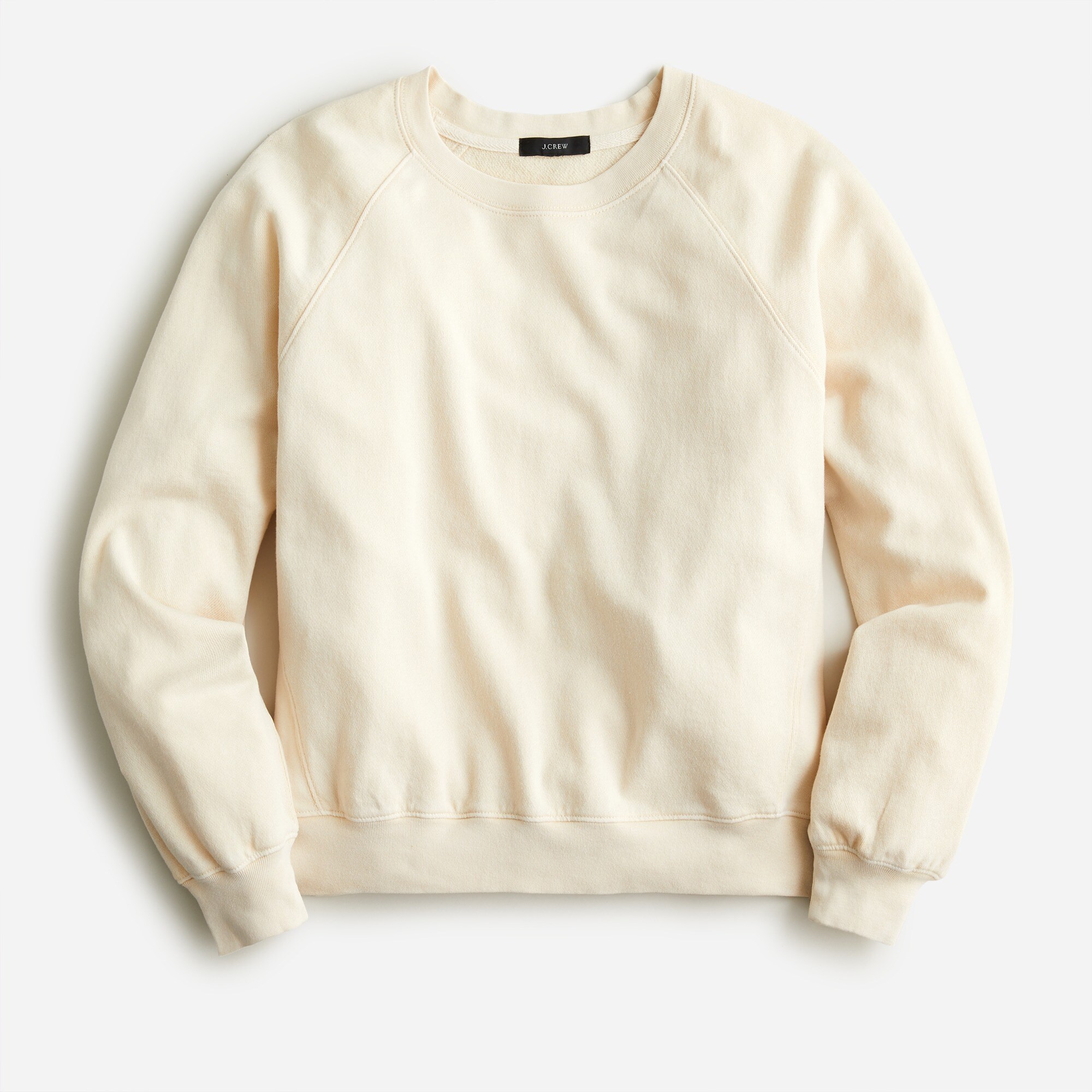 Magic Rinse™ relaxed crewneck sweatshirt