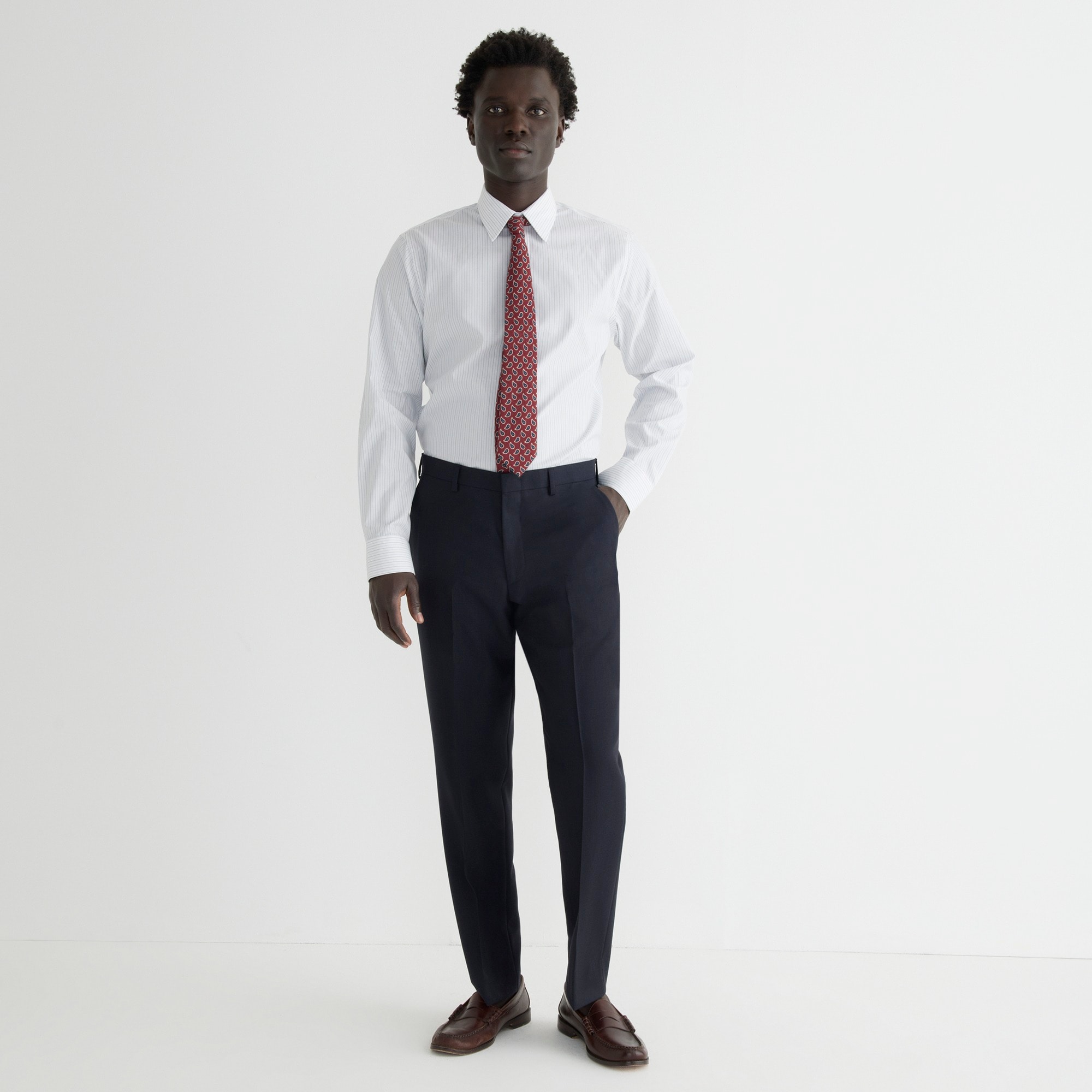 j.crew: crosby classic-fit suit pant in english wool for men