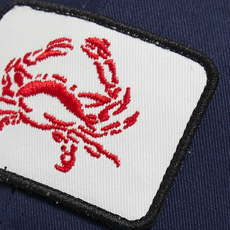 Embroidered trucker hat FADED PILOT CRAB