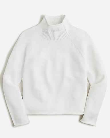 Cotton-blend Rollneck™ sweater