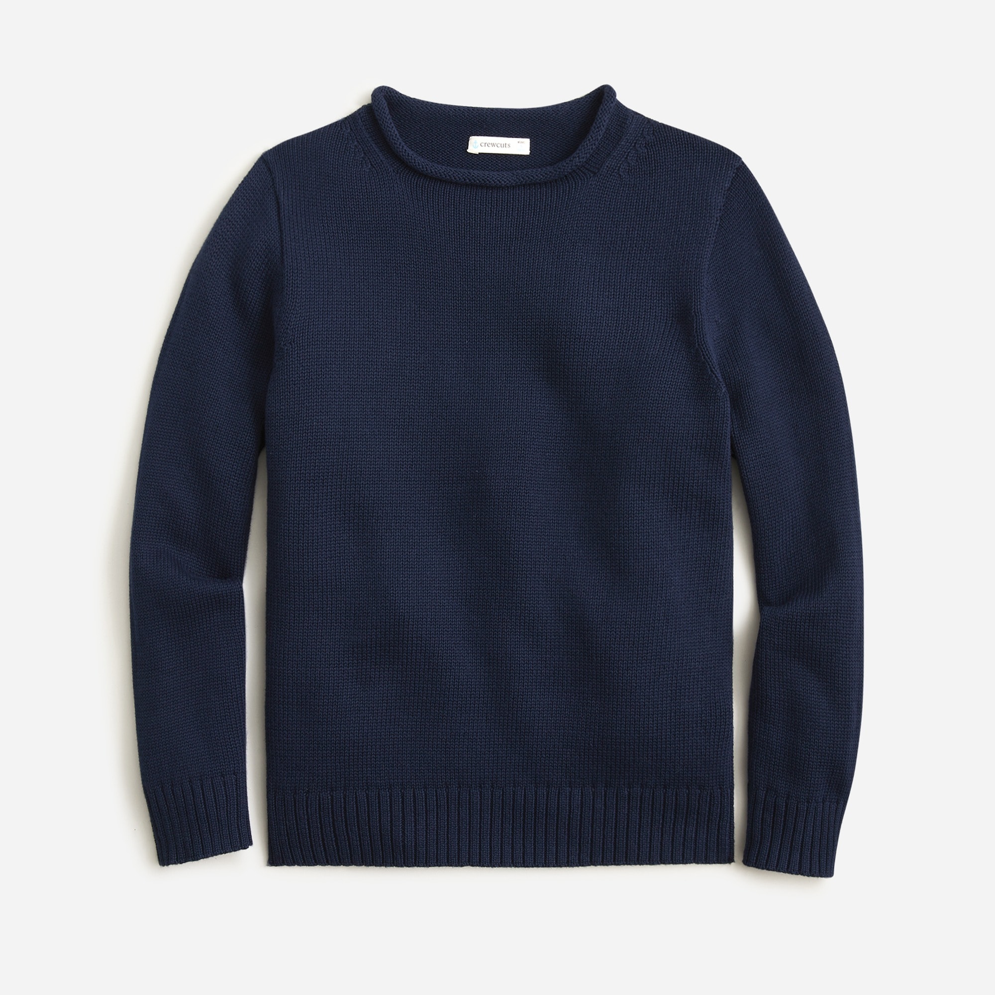 boys Kids' heritage cotton Rollneck&trade; sweater
