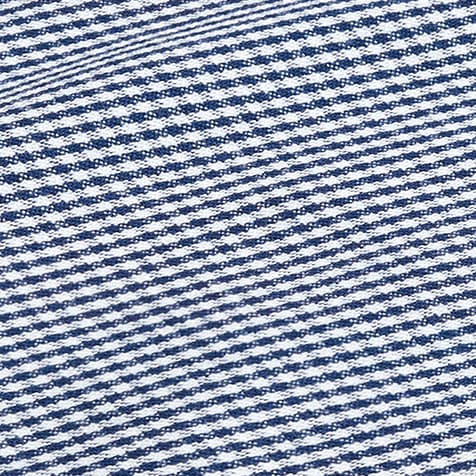 Set-of-four place mats in heritage microgingham MEDITERRANEAN NAVY 