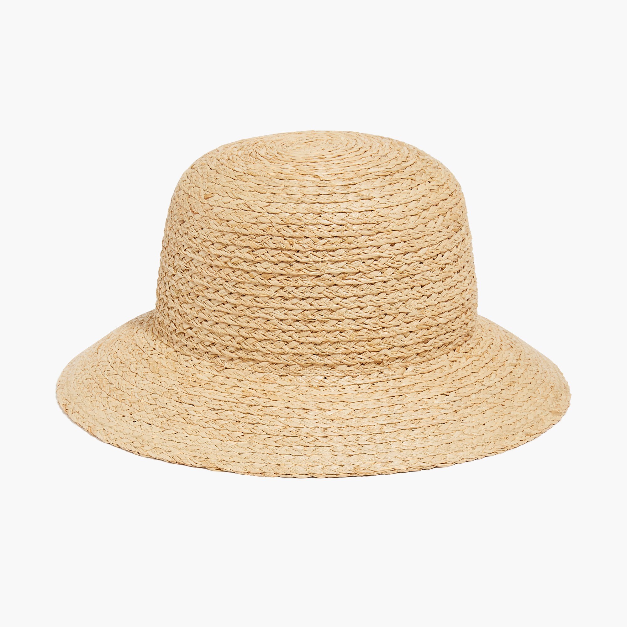 womens Straw bucket hat