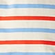 Saint James&reg; X crewcuts long-sleeve striped T-shirt IVORY TANGERINE CORNFLO