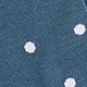 Dress socks in dots SHADOW BLUE