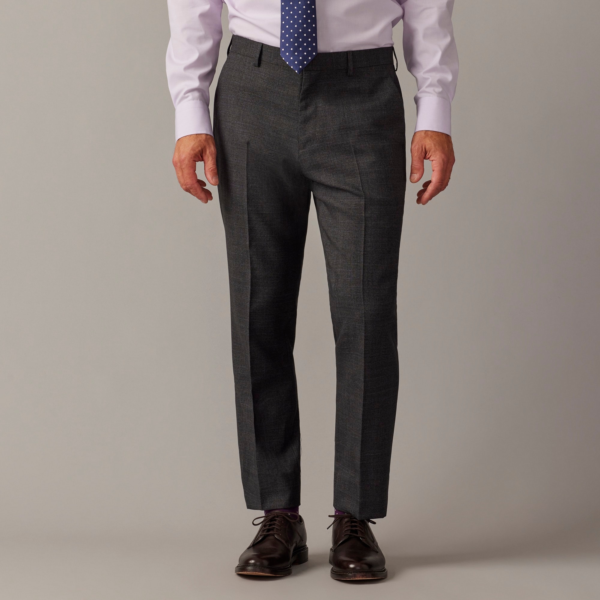 mens Ludlow Slim-fit suit pant in Italian wool