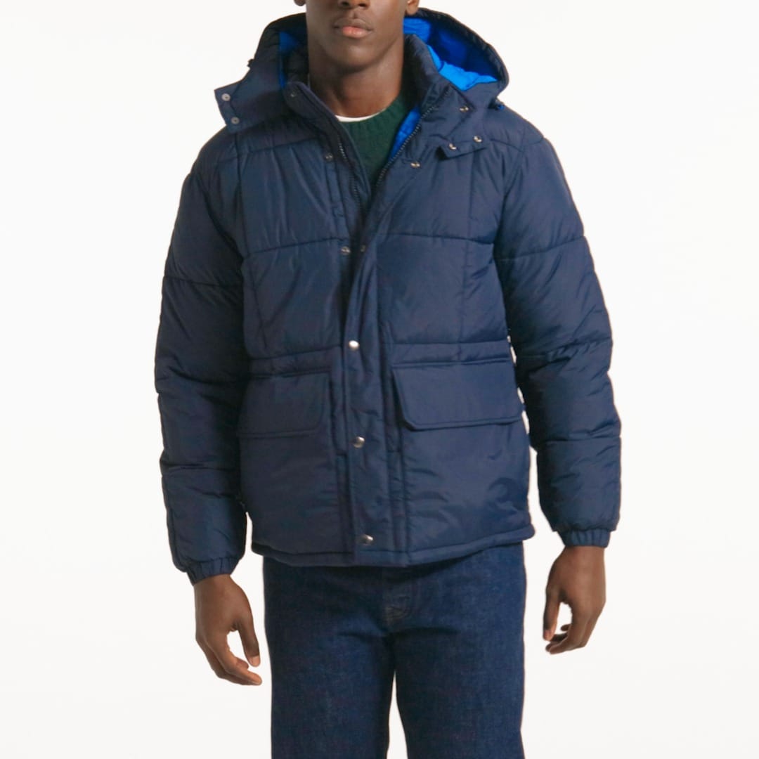 Nordic quilted puffer jacket with PrimaLoft&reg;