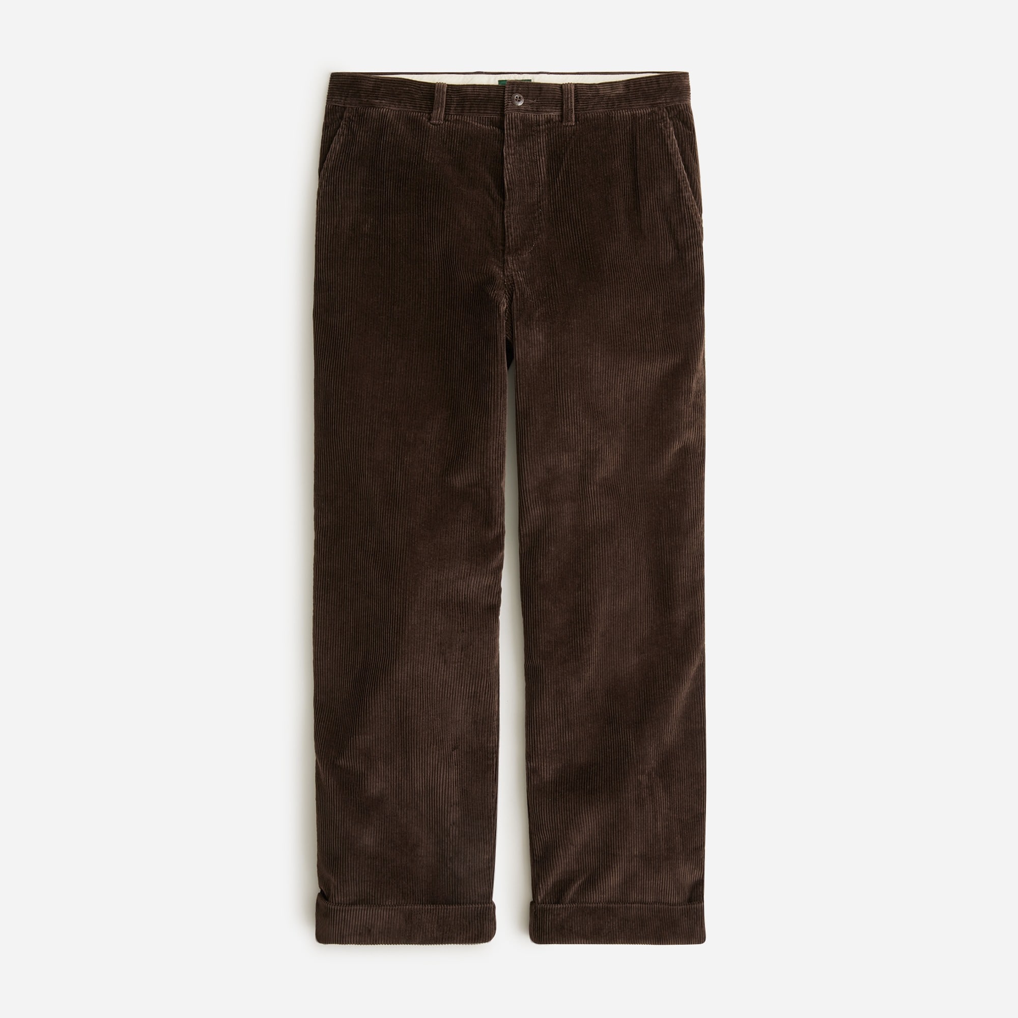 mens Limited-edition Giant-fit corduroy pant