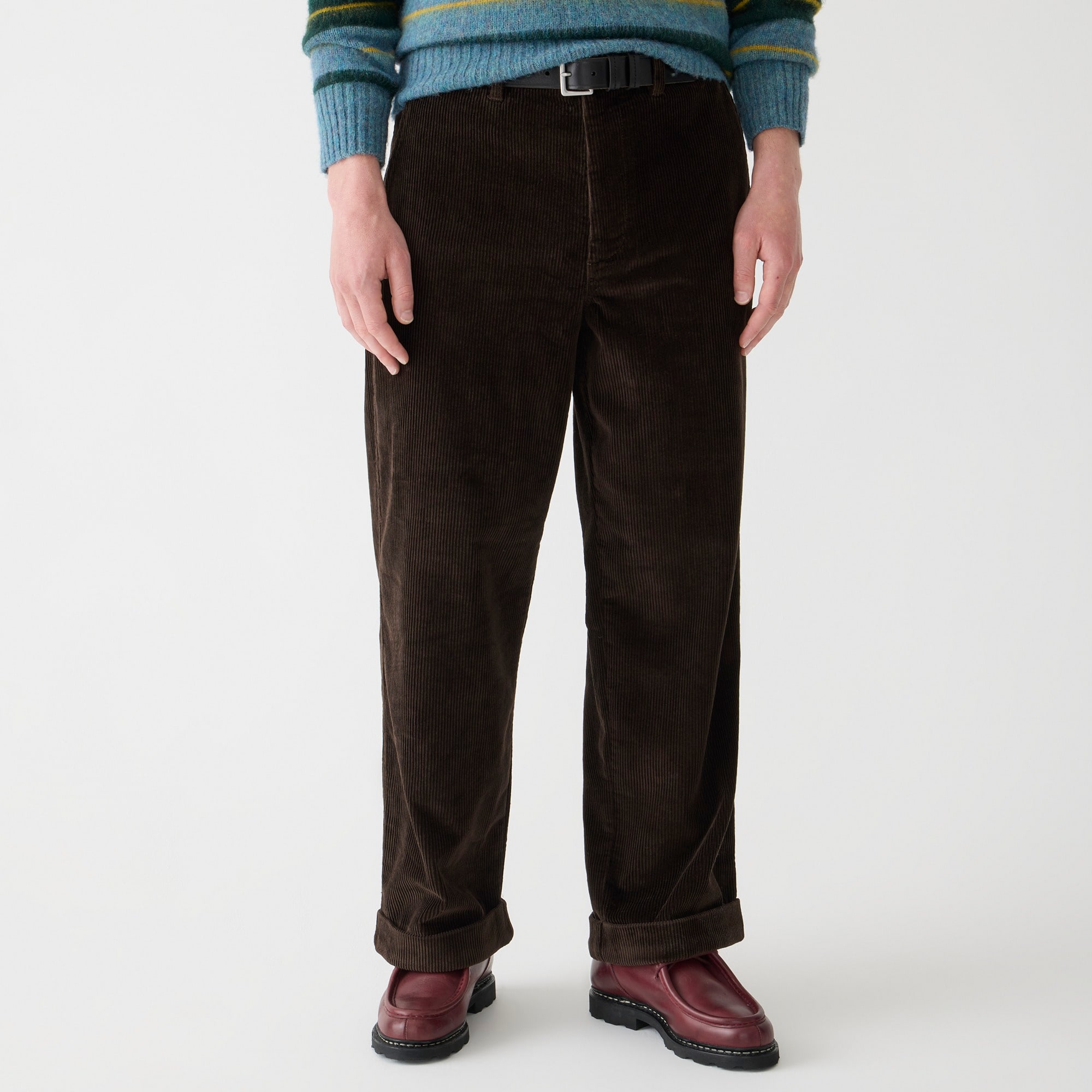 mens Limited-edition Giant-fit corduroy pant