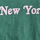 KID by crewcuts garment-dyed &quot;New York&quot; graphic T-shirt with embroidery NEW YORK