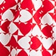 Printed boxers HEART ARROW NAVY RED 